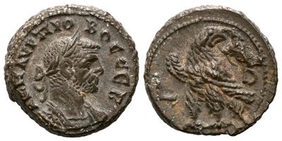 Probus (276-282). Egypt, Alexandria. Bi Tetradrachm