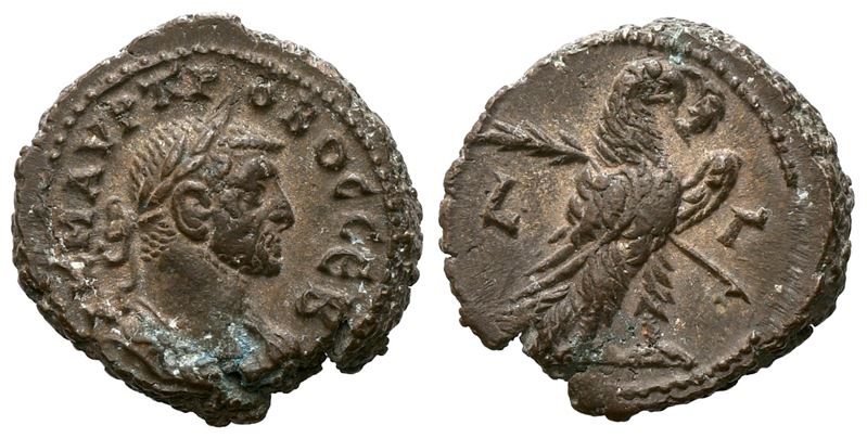 Probus (276-282). Egypt, Alexandria. Bi Tetradrachm