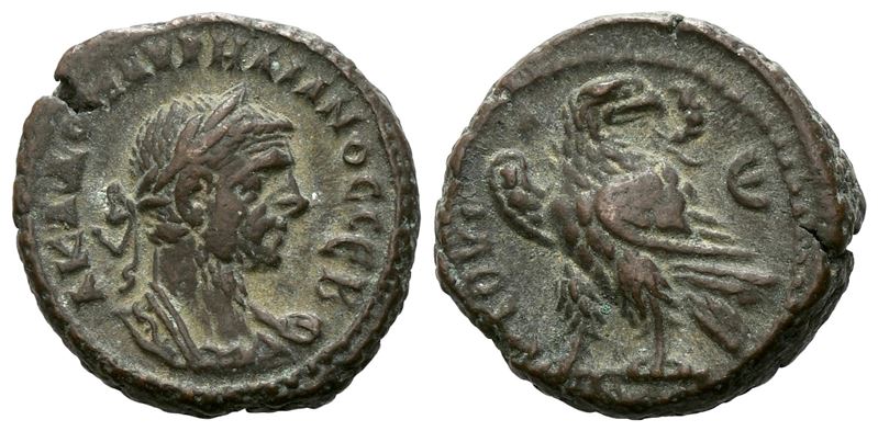 Aurelian (270-275). Egypt, Alexandria. Bi Tetradrachm