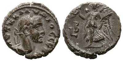 Claudius II (268–270), BI tetradramma, Alessandria d’Egitto