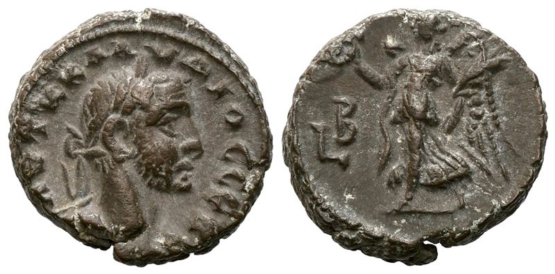 Claudius II (268–270), BI tetradramma, Alessandria d’Egitto