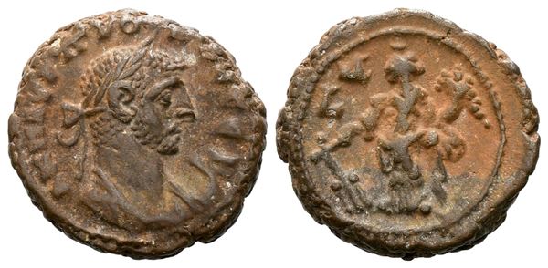 Probus (276-282). Egypt, Alexandria. BI Tetradrachm