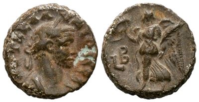 Claudius II (268-270). Egypt, Alexandria. Bi Tetradrachm