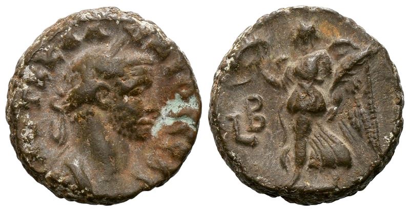 Claudius II (268-270). Egypt, Alexandria. Bi Tetradrachm