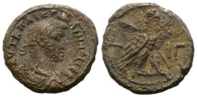 Gallienus (253-268). Egypt, Alexandria. Bi Tetradrachm