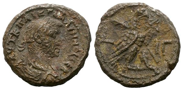 Gallienus (253-268). Egypt, Alexandria. BI Tetradrachm