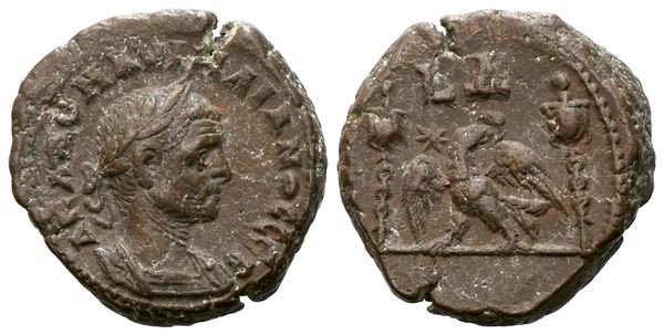 Aurelian (270-275). Egypt, Alexandria. BI Tetradrachm