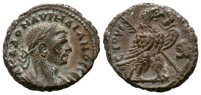 Aurelian (270-275). Egypt, Alexandria. Bi Tetradrachm