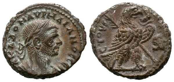 Aurelian (270-275). Egypt, Alexandria. BI Tetradrachm