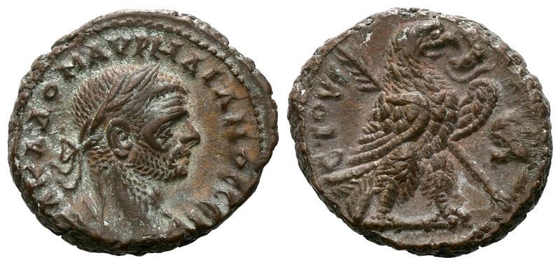 Aurelian (270-275). Egypt, Alexandria. Bi Tetradrachm