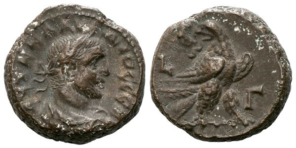 Claudius II (268-270). Egypt, Alexandria. BI Tetradrachm  - Auction GREEK & ROMAN PROVINCIAL COINS AND NUMISMATIC LITERATURE Including a wide selection of Alexandrian Coins from the Dattari Collection - Bertolami Fine Art - Prague