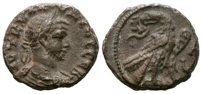 Claudius II (268-270). Egypt, Alexandria. Bi Tetradrachm