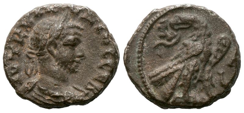 Claudius II (268-270). Egypt, Alexandria. Bi Tetradrachm