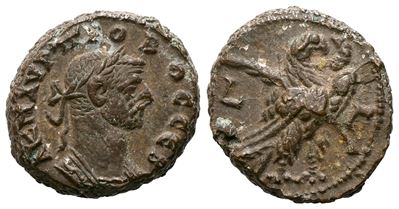 Probus (276-282). Egypt, Alexandria. Bi Tetradrachm