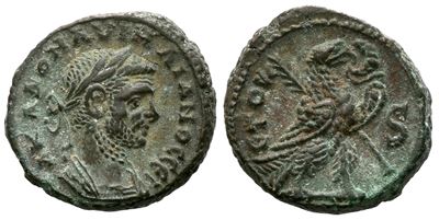 Aurelian (270-275). Egypt, Alexandria. Bi Tetradrachm