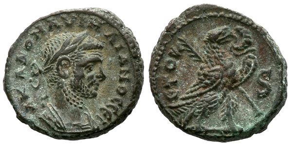 Aurelian (270-275). Egypt, Alexandria. BI Tetradrachm