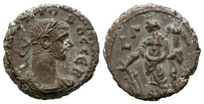 Probus (276-282). Egypt, Alexandria. Bi Tetradrachm