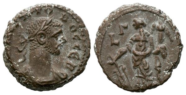 Probus (276-282). Egypt, Alexandria. BI Tetradrachm