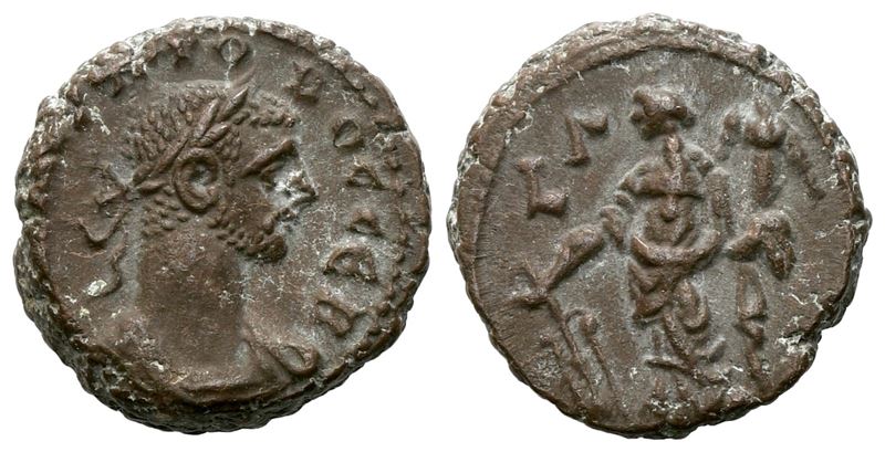 Probus (276-282). Egypt, Alexandria. Bi Tetradrachm