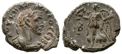 Claudius II (268-270). Egypt, Alexandria. Bi Tetradrachm