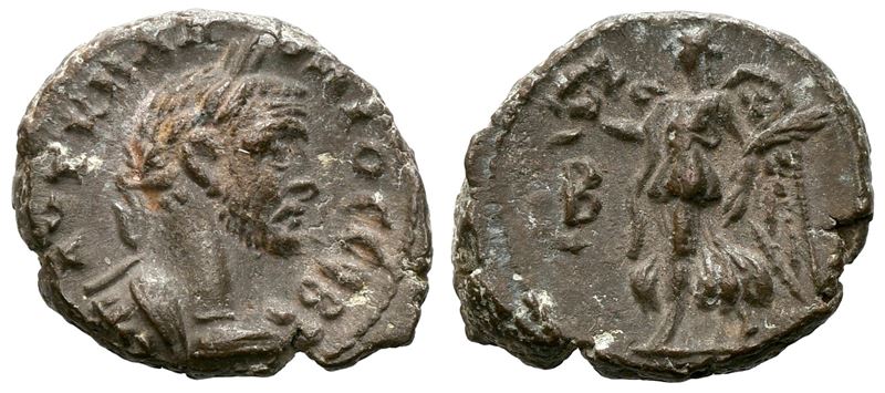 Claudius II (268-270). Egypt, Alexandria. Bi Tetradrachm
