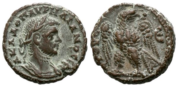 Aurelian (270-275). Egypt, Alexandria. BI Tetradrachm