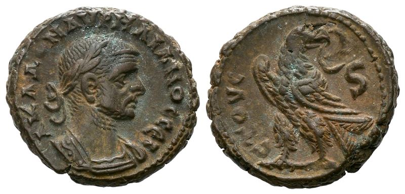 Aurelian (270-275). Egypt, Alexandria. Bi Tetradrachm