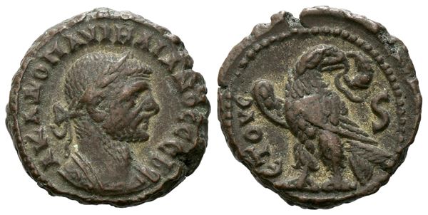 Aurelian (270-275). Egypt, Alexandria. BI Tetradrachm