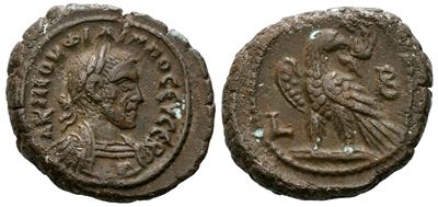 Philip i (244-249). Egypt, Alexandria. Bi Tetradrachm