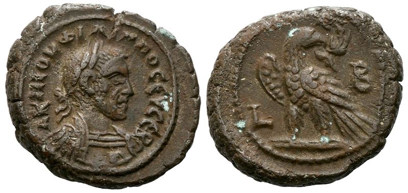 Philip i (244-249). Egypt, Alexandria. Bi Tetradrachm