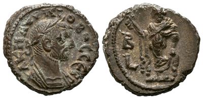 Probus (276-282). Egypt, Alexandria. Bi Tetradrachm