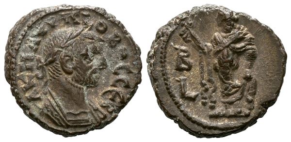 Probus (276-282). Egypt, Alexandria. BI Tetradrachm