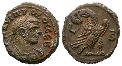 Probus (276-282). Egypt, Alexandria. Bi Tetradrachm