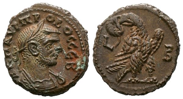 Probus (276-282). Egypt, Alexandria. BI Tetradrachm