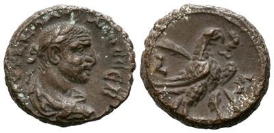 Claudius II (268-270). Egypt, Alexandria. Bi Tetradrachm