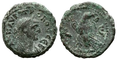Probus (276-282). Egypt, Alexandria. Bi Tetradrachm
