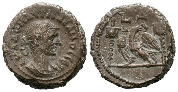 Aurelian (270-275). Egypt, Alexandria. BI Tetradrachm