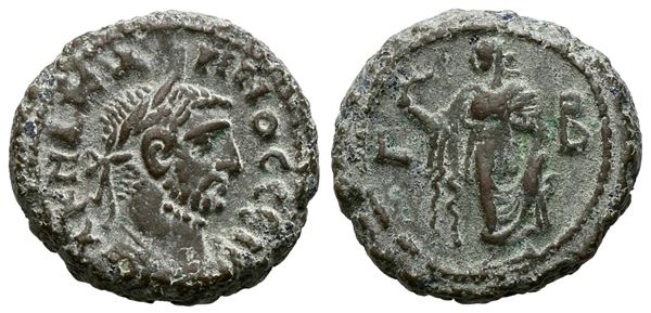 Carinus (Caesar, 282-283). Egypt, Alexandria. BI Tetradrachm