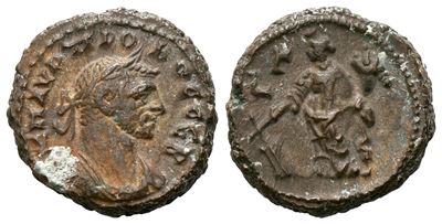 Probus (276-282). Egypt, Alexandria. Bi Tetradrachm