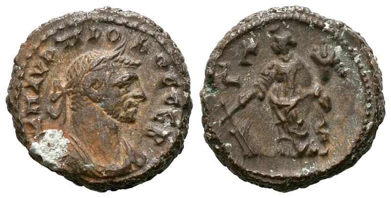 Probus (276-282). Egypt, Alexandria. Bi Tetradrachm