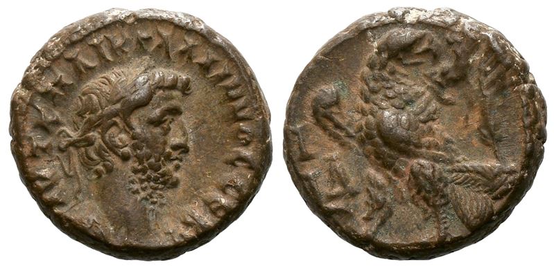 Gallienus (253–268), BI Tetradrachm di Alessandria (Egitto), anno 14 (AD 266/7)