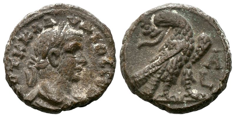 Claudius II (268-270). Egypt, Alexandria. Bi Tetradrachm