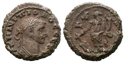 Probus (276-282). Egypt, Alexandria. Bi Tetradrachm