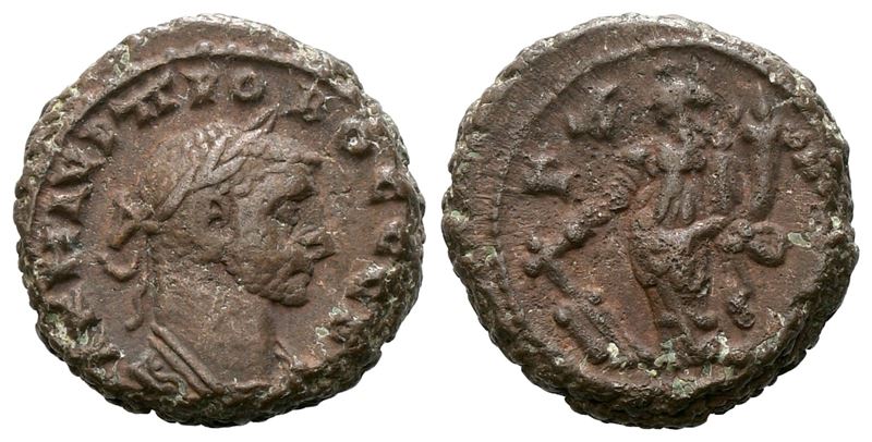 Probus (276-282). Egypt, Alexandria. Bi Tetradrachm