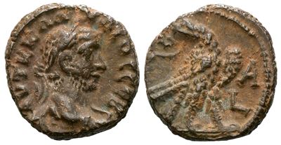 Claudius II (268-270). Egypt, Alexandria. Bi Tetradrachm