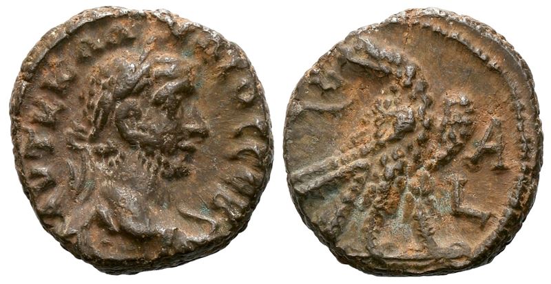 Claudius II (268-270). Egypt, Alexandria. Bi Tetradrachm