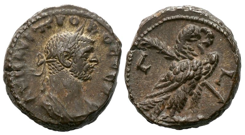 Probus (276-282). Egypt, Alexandria. Bi Tetradrachm