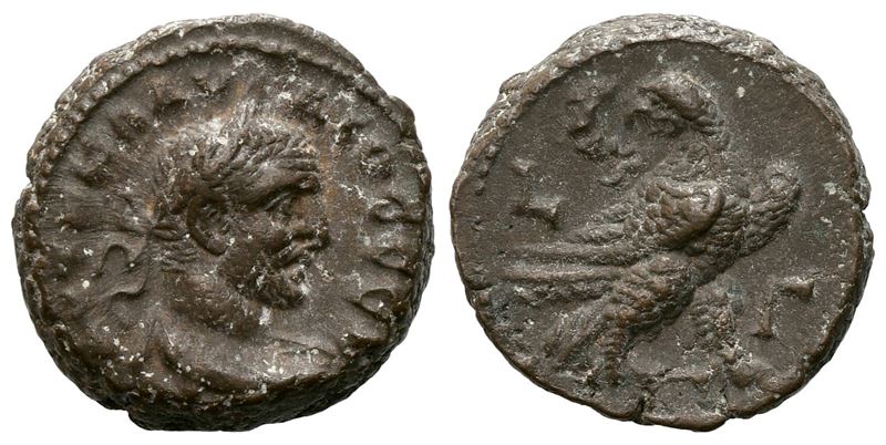 Claudius II (268-270). Egypt, Alexandria. Bi Tetradrachm
