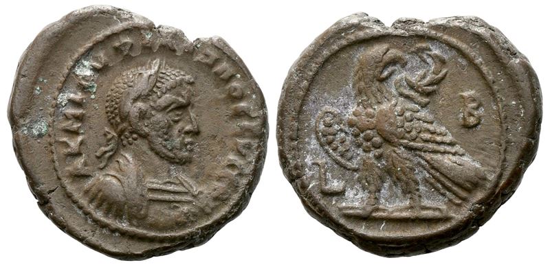 Philip i (244-249). Egypt, Alexandria. Bi Tetradrachm