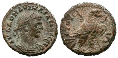 Aurelian (270-275). Egypt, Alexandria. Bi Tetradrachm